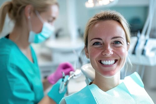 Restorative dentist Burlington